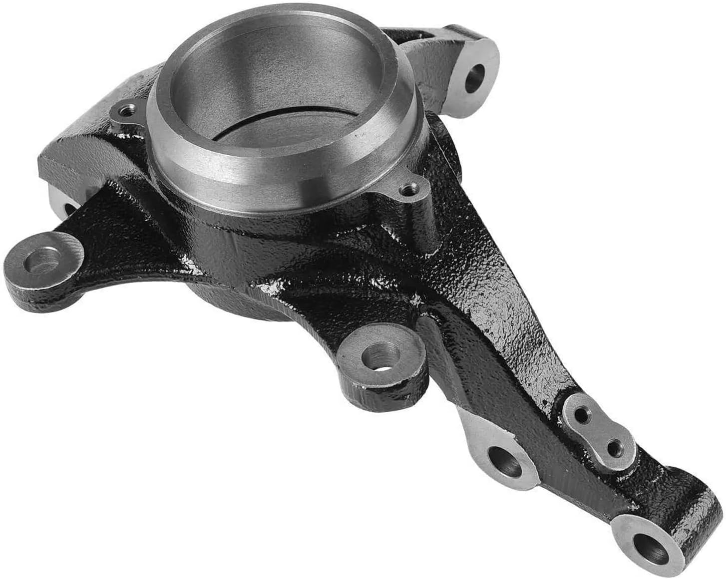 Detroit Axle - 2pc Front Steering Knuckles for 2010-2011 Kia Soul, Steering Knuckles Assembly Replacement