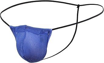 Mens Sexy G-String Thongs Naughty Thin Belt Briefs Erotic Bulge Enhancing Pouch Lingerie