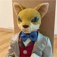 猫の恩返し バロン人形｜サンアロー製ジブリ