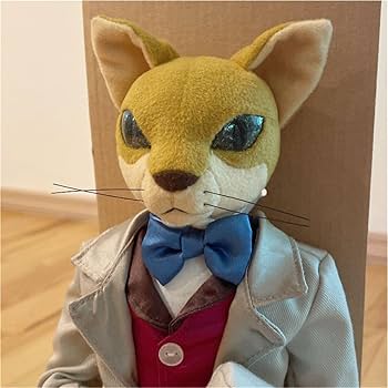 O-1527バロン フィギュア人形 サンアロー 猫の恩返し 耳をすませば　ジブリ バロン フィギュア 人形 サンアロー 猫の恩返し 耳をすませば