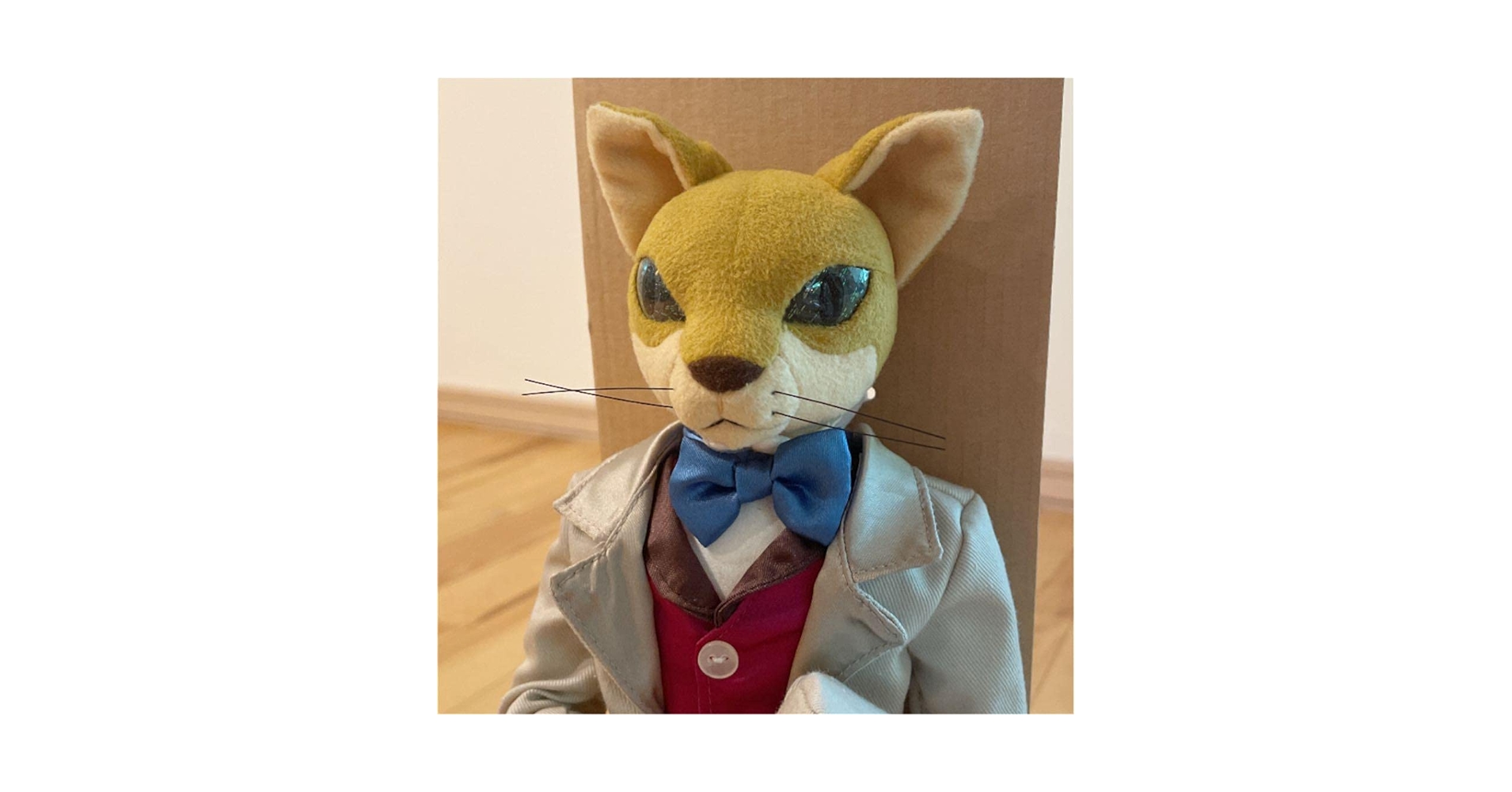 Amazon | 箱猫の恩返し バロン人形｜サンアロー製ジブリ | 人形