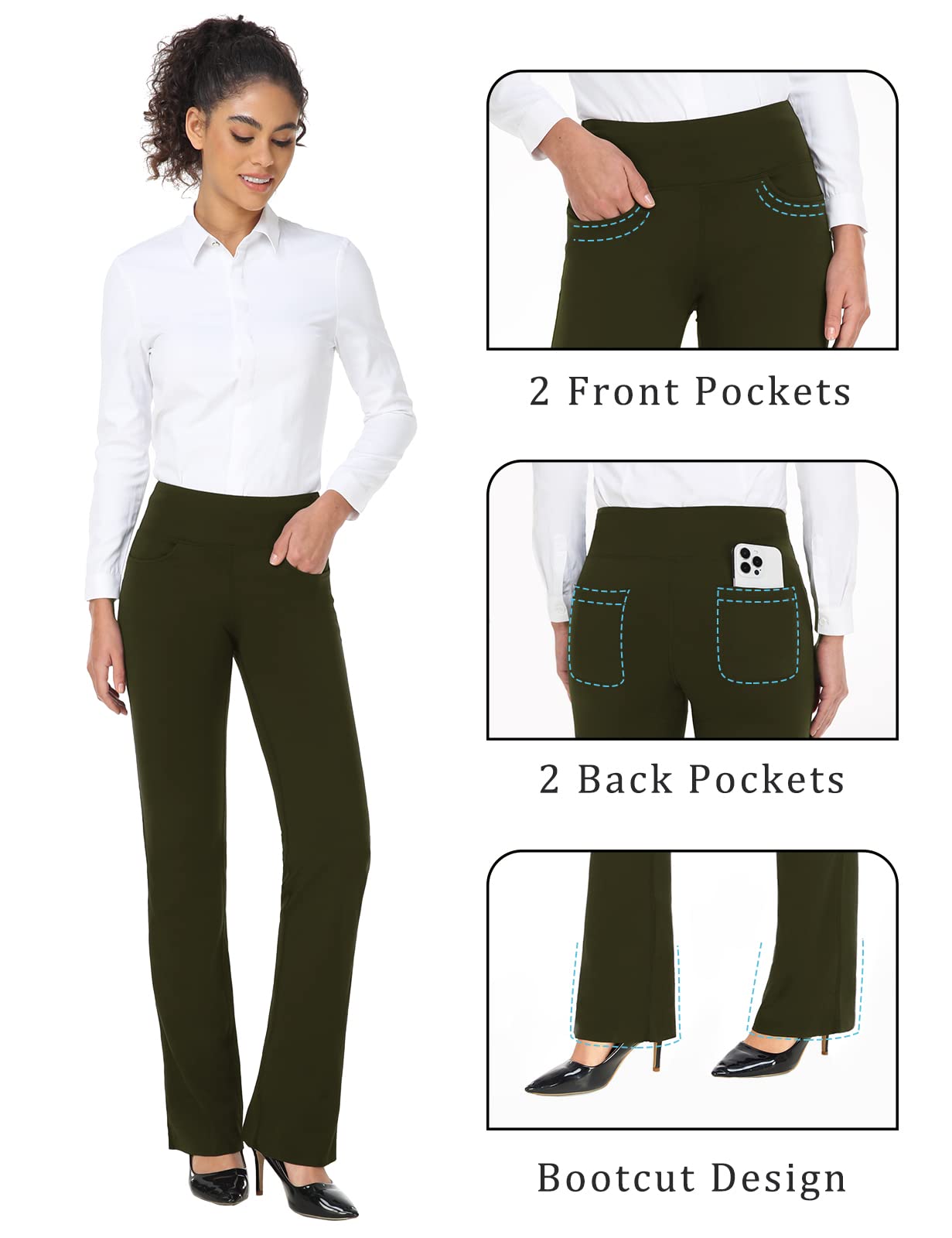 SAFORT Pantalon de Travail pour Femme