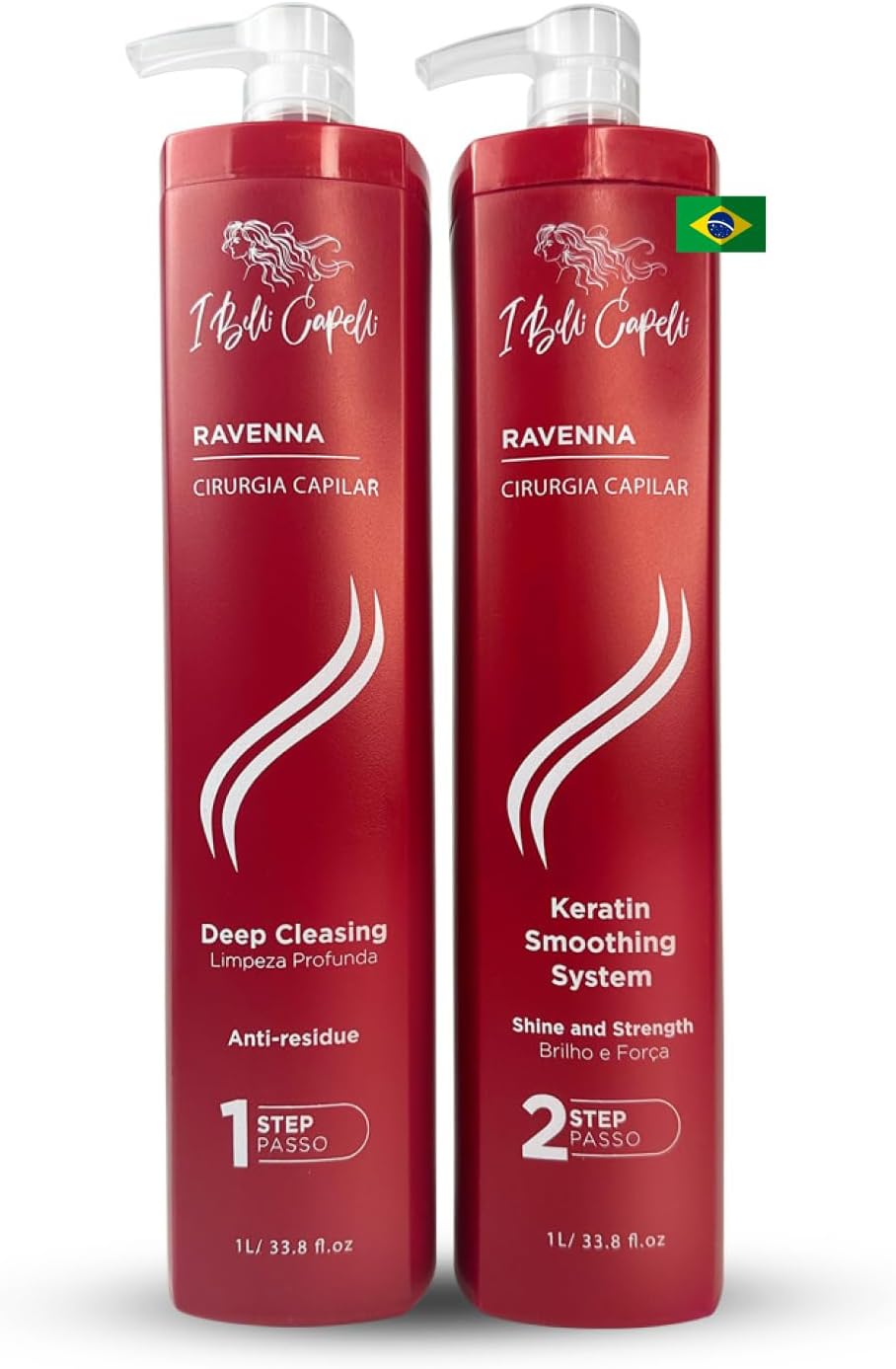 I Belli Capelli Ravenna Cirugia Capilar, Keratina Brasileña Sin Formol