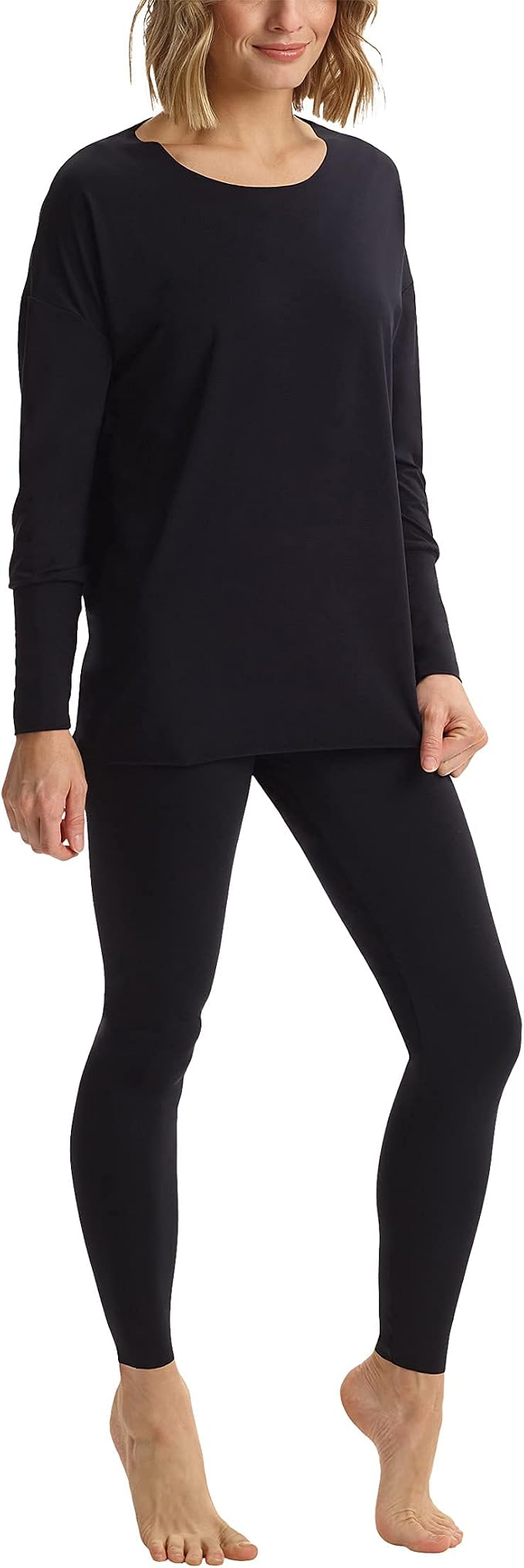 commando Butter Lounge Set SL165 Black 