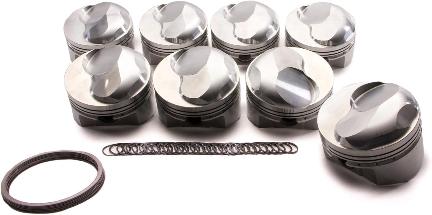 SRP (139833) 4.320 Bore Domed Piston Set for Big Block Chevy
