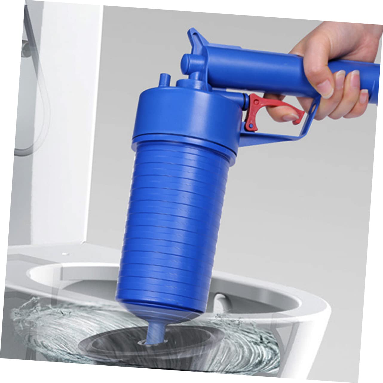 Déboucheur de Canalisations à Air Comprimé Abs pour Toilettes et Évier 1 Set Ventouses de Tailles Différentes Nettoyage Rapide au Quotidien