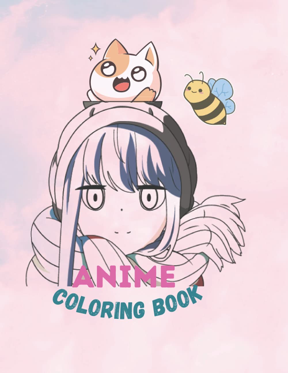 Anime Coloring Book: 31 Beautiful Japanese Anime Coloring Pages With Kawaii Drawings & Designs, For Teens And Adults (Anime Coloring)