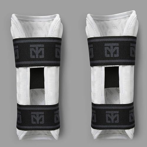 Miniatura 4 de MOOTO Korea Taekwondo Extera S2 Protector de antebrazo Guardia un par WT Logo Entrenamiento Match Gym School Academy (Grande(Longitud 10.2 in o 0.85