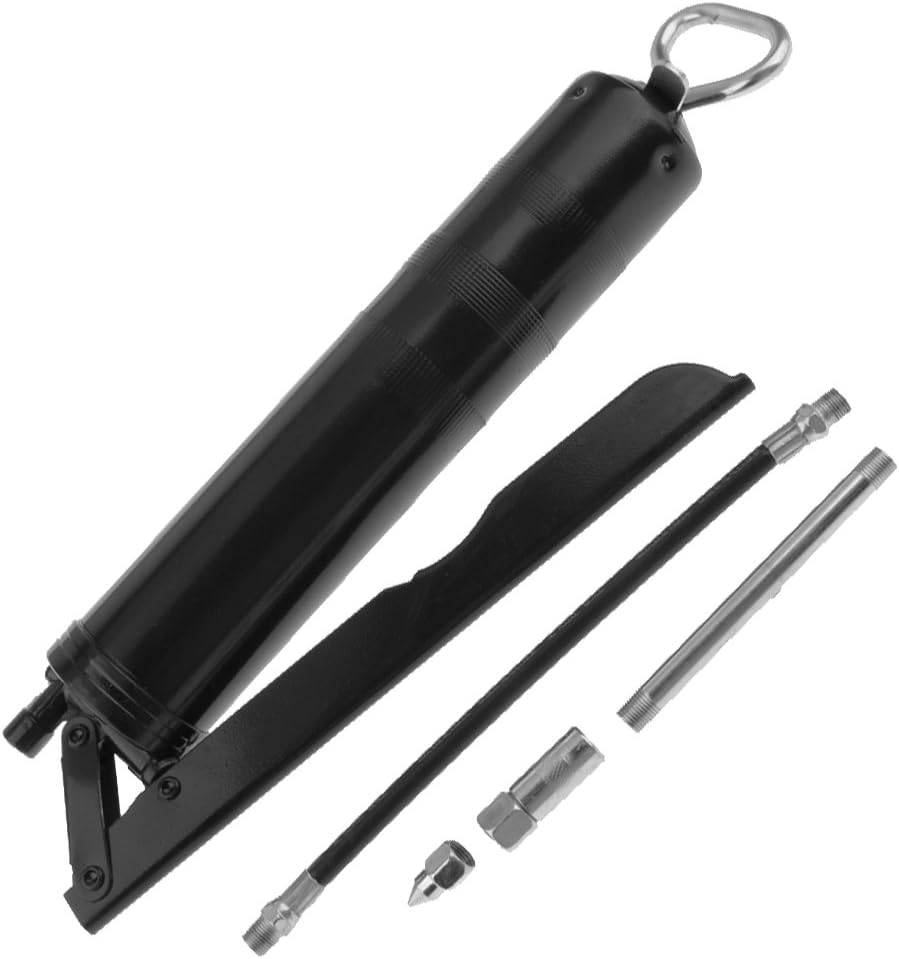 Club Bollywood®400Cc Stainless Steel Grease Universal Lubrication Fill Cartridge|||• |1 Set Grease Tool