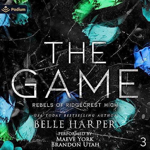 The Game Audiolibro Por Belle Harper arte de portada