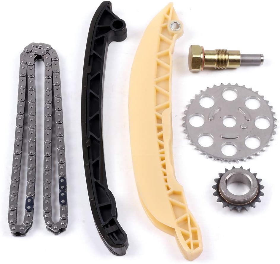 ASAPE Premium Timing Chain Kit Fit for 2008-2009 for Ford Courier 2003-2007 for Ford Ikon
