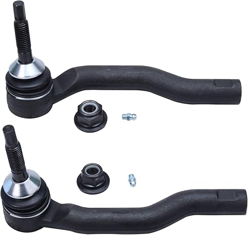 Miniatura 680 de Detroit Axle - Kit de brazos de control delanteros de 8 piezas para Dodge Ram 1500 2006-2008 5-Lug, 2 brazos de control superiores con rótulas, 4