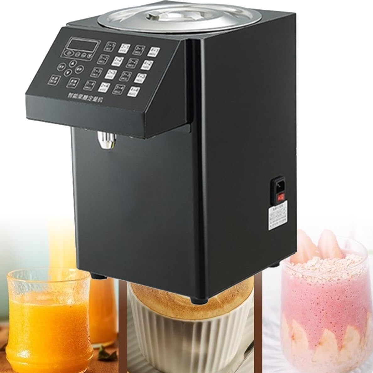 Amazon.com - Automatic Fructose Dispenser Syrup Dispenser 8L Fructose ...
