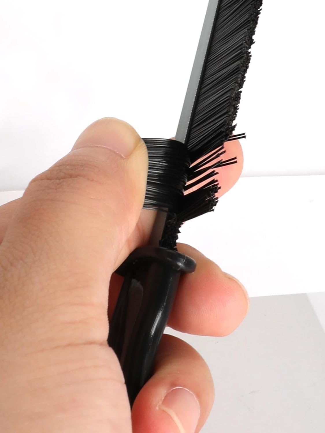 5 Pack Crevice Cleaning Brush Set,Hard Bristle Crevice Cleaning Brush,Crevice Cleaning Tool for Kitchen, Faucets，Corners, Sink and Gas Stove