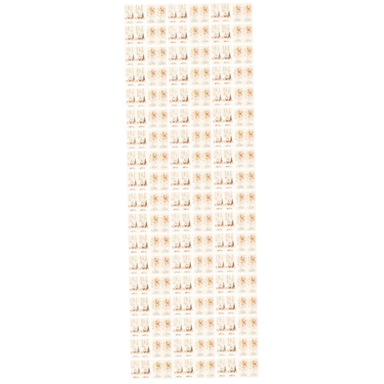 SHINEOFI 150pezzi Adesivi Decorativi Per Scatole Natalizie Etichette Autoadesive Per Regali e Pacchi Design Unico Con Elementi Di Natale Perfetti Per Festività e Regali