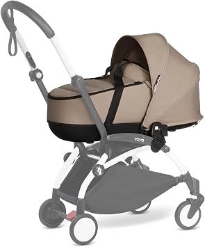 Stokke Official Stroller Accessory YOYO Baby Bed Bassinet, Beige