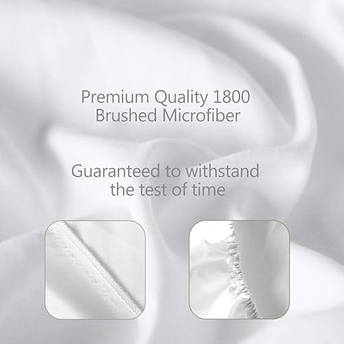 Miniatura 4 de Jasper Yin Yang by Brizbazaar - Juego de sábanas de 4 piezas con estampado 3D, sábanas bajeras de microfibra 1800 que no se decolora, transpirable y