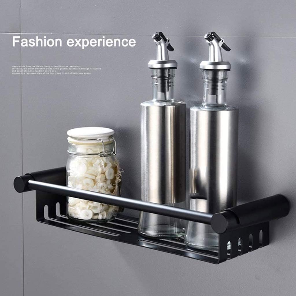 Shampoo Shelf Stainless Steel Bath Towel Rack Kitchen Bathroom Detachable Shelves Front Objective Toiletry Storage Racks