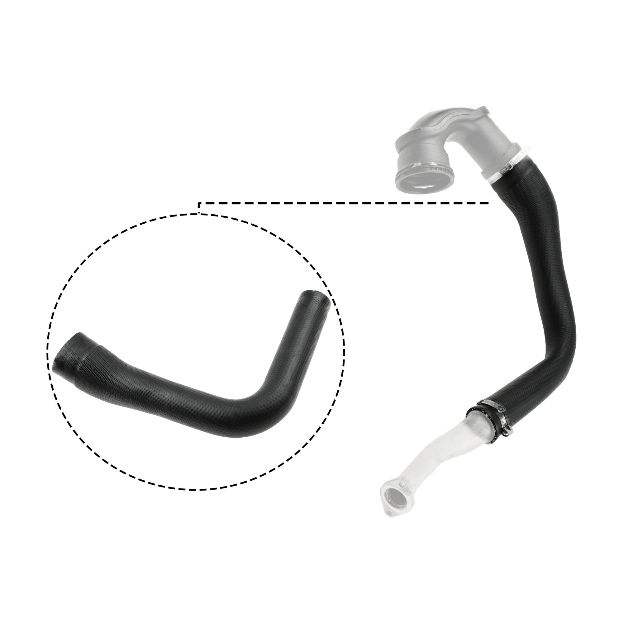 GATES Engine Hose 09-0169