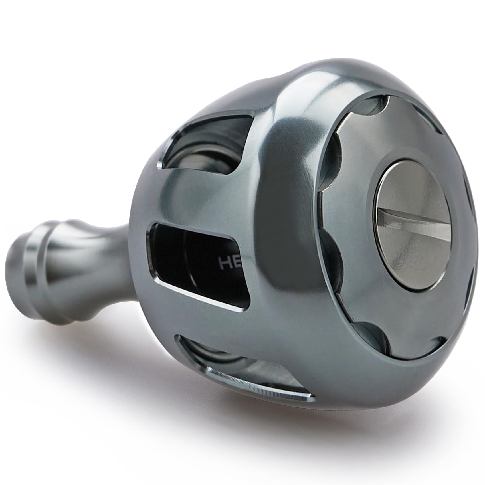 スタビライズドウッド　シマノ　ダイワ　ハンドルノブ　リールノブ　ベイト　ダブル HEIGHTEN 45-50mm可変 リール ハンドル(ノブ無し) シマノ