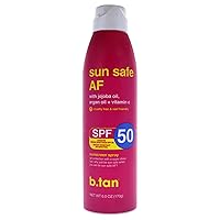 Vista 1 de B.Tan Sun Safe AF SPF 50 Spray Unisex 7 oz