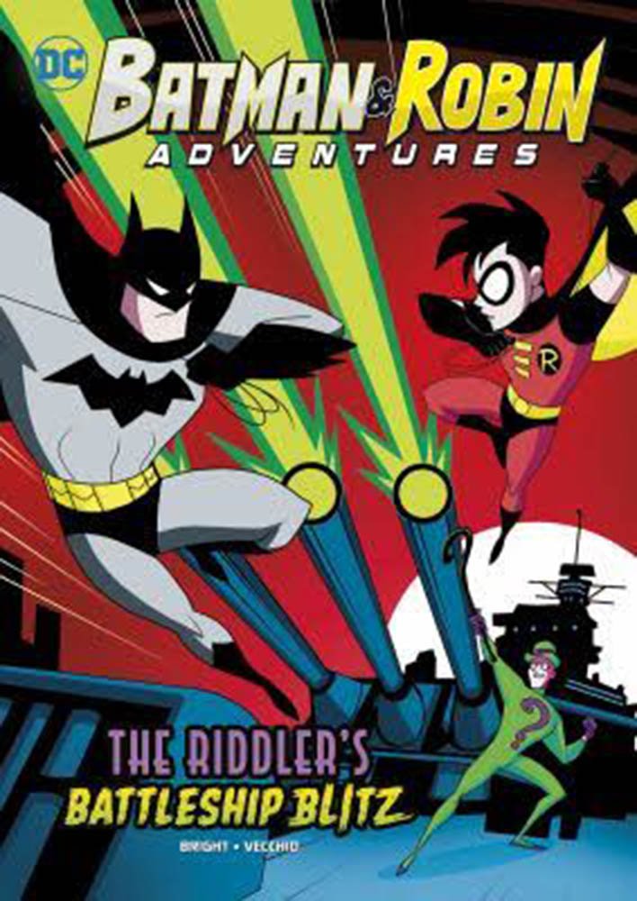 Buy Riddler's Battleship Blitz (Batman & Robin Adventures) Book Online ...