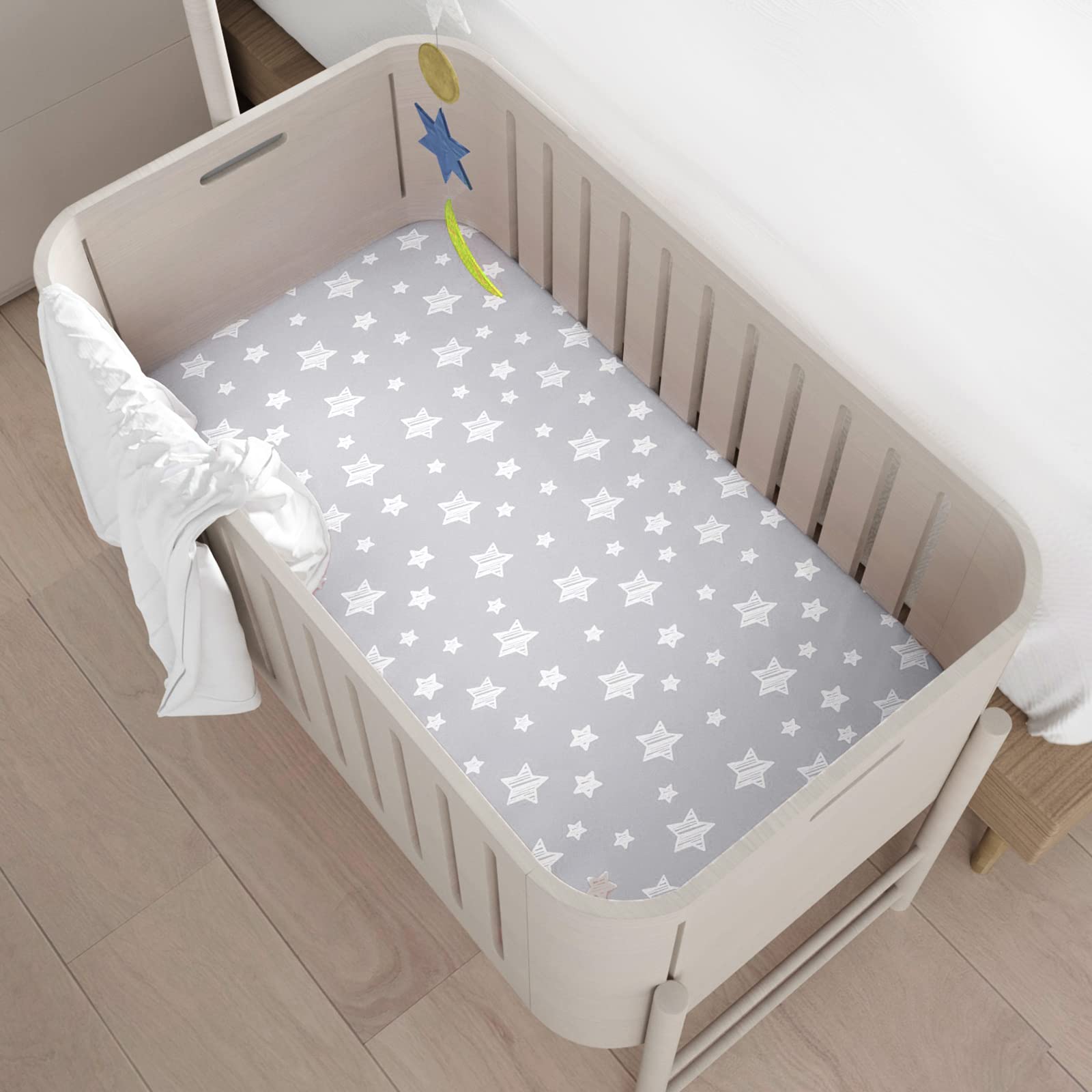 Mini Crib Sheet s Fitted 24 X 38, Baby s Bassinet Sheets