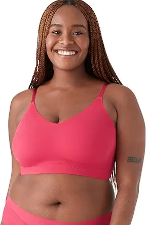 True & Co Women's True Body Lift Triangle Adjustable Strap Bra