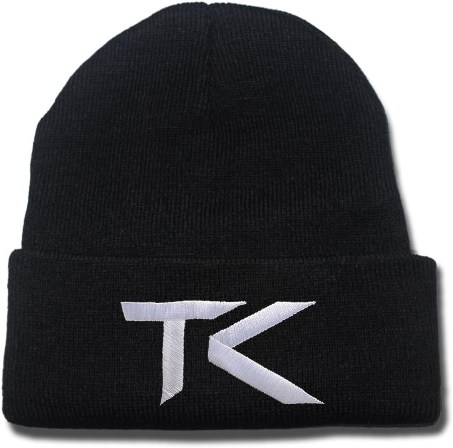 HAIHONG Team Kaliber Logo Beanie Fashion Unisex Embroidery Beanies Skullies Knitted Hats Skull Caps