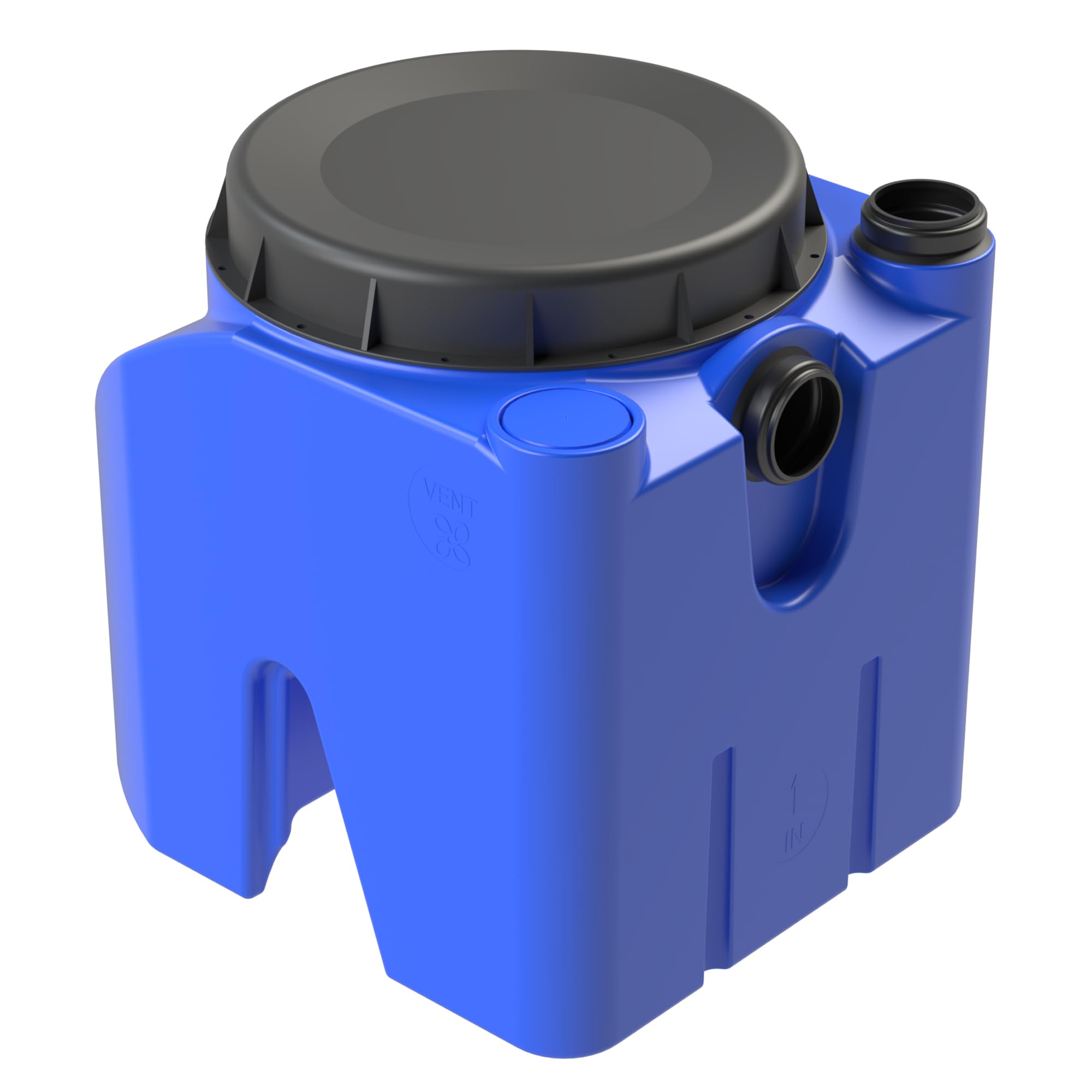 SFA - Sanigrease T 24 - Bac A Graisses Mobile - Capacité Totale 24 L - Retient Jusqu'à 8 L De Graisses - Compact Et Léger (4 kg) - 35 x 39 x 39,1 cm