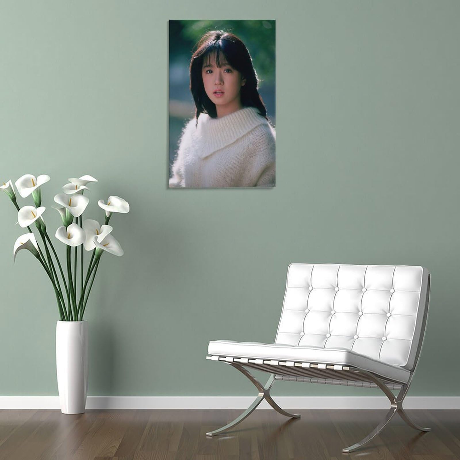 Amazon.co.jp: 中森 明菜 なかもり あきな 若いころ 超クリア ポスター