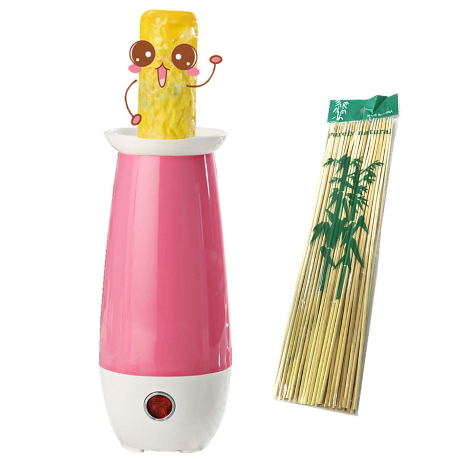 Cuiseur à œufs, Machine à Rouleaux d'œufs Automatique, marmite à œufs durs Automatique, cuiseur à omelettes Hot Dog Master pour Le Petit-déjeuner, Mini Machine à Rouleaux d'œufs au