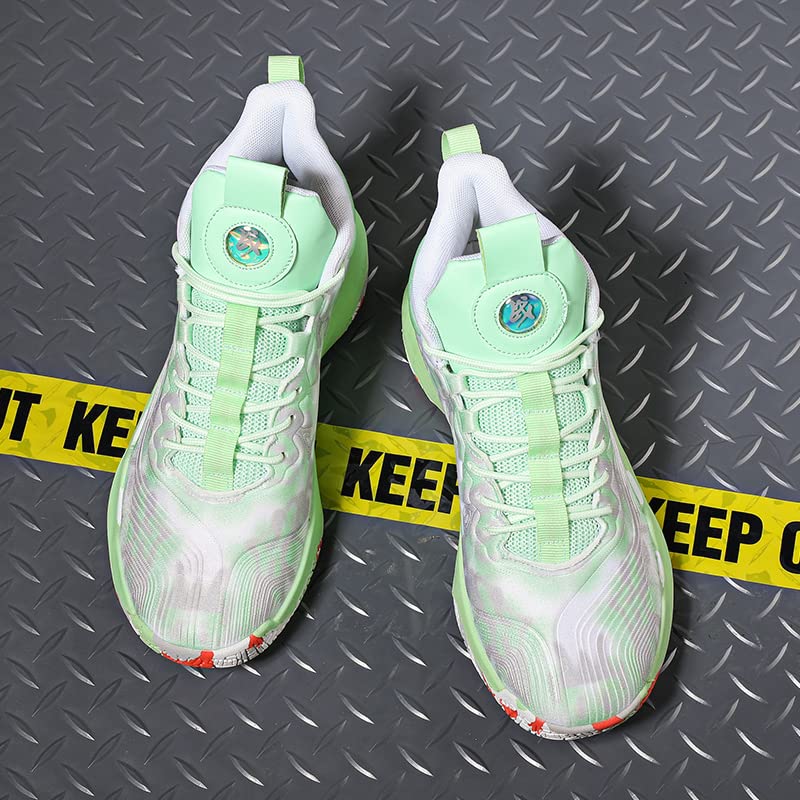 Image of Women Men Basketball Shoes Fashion Running Sneakers Colorful Painting Sport Shoe