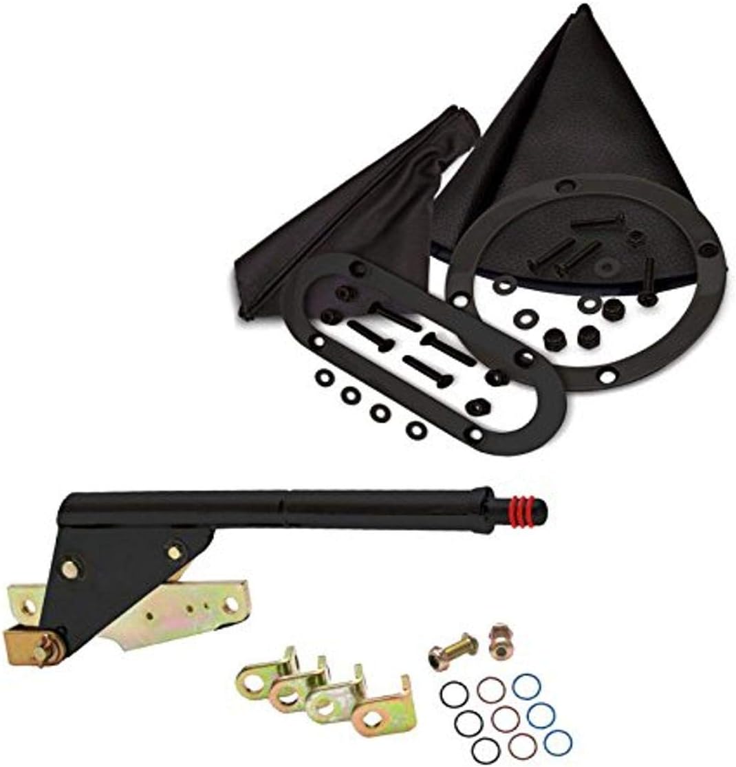 American Shifter 486838 Shifter Kit (727 6" E Brake Cable Trim Kit Dipstick For EB0B9)