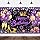 YinQin 180x120 cm Black Purple Gold Happy Birthday Backdrops Cloth 71x47 in. Birthday Photography Backgrounds Glitter Purple Gold Birthday Banner Purple Gold Happy Birthday Sign Decoration for Women