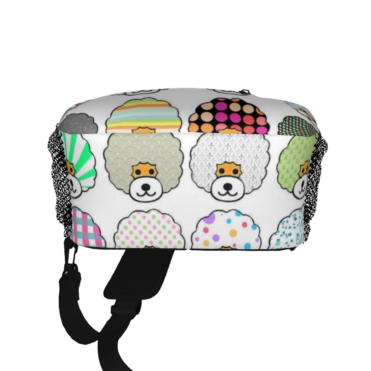 アフロ犬　カーリー犬　ショルダーバッグ アフロ犬 カーリー犬 ショルダーバッグ アフロ犬 カーリー犬