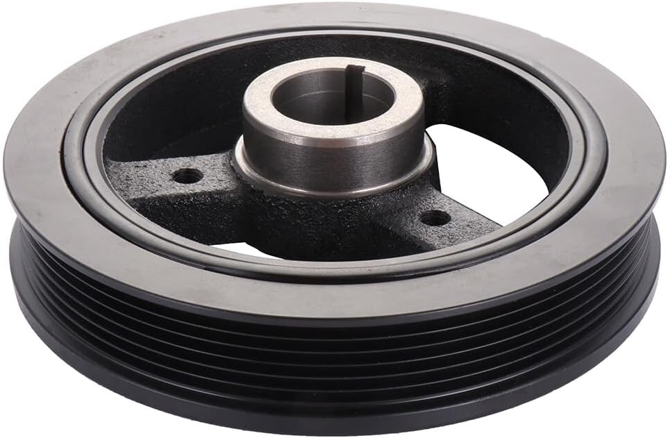 SCITOO Harmonic Balancer F3AZ6316A Crankshaft Belt Drive Pulley 1992-2000 for Ford Crown Victoria 1997-2003 for Ford for F-150 2004 for Ford for F-150 Heritage 1997-1999 for Ford for F-250