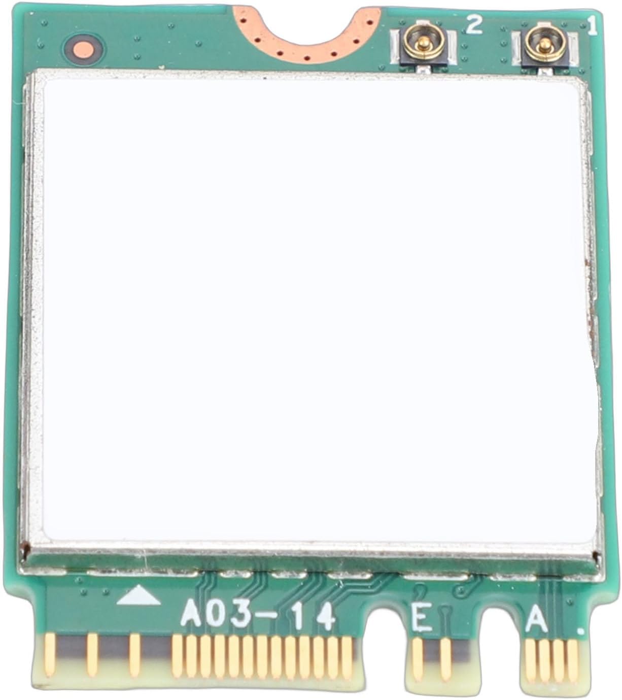 ciciglow Wi Fi 6E Wireless Card, Tri Band 6GHz 5GHz 2.4GHz M.2 NGFF Bluetooth 5.3, Includes 8dBi Antennas and Brackets Support for Wins 10 11 for Linux PCs Laptops