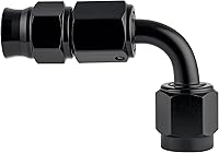 Vista 25 de EVIL ENERGY 8AN PTFE Racor de Manguera Extremo Recto Negro Solo para Manguera PTFE