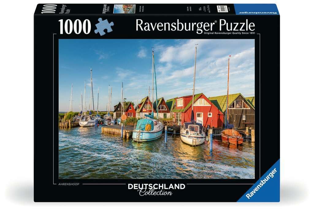 Ravensburger Puzzle 1000 Pezzi: Stoccolma, Svezia, 70x50 Cm, Paesaggio Scandinavo Per Adulti E Ragazzi Dai 14 Anni - 3