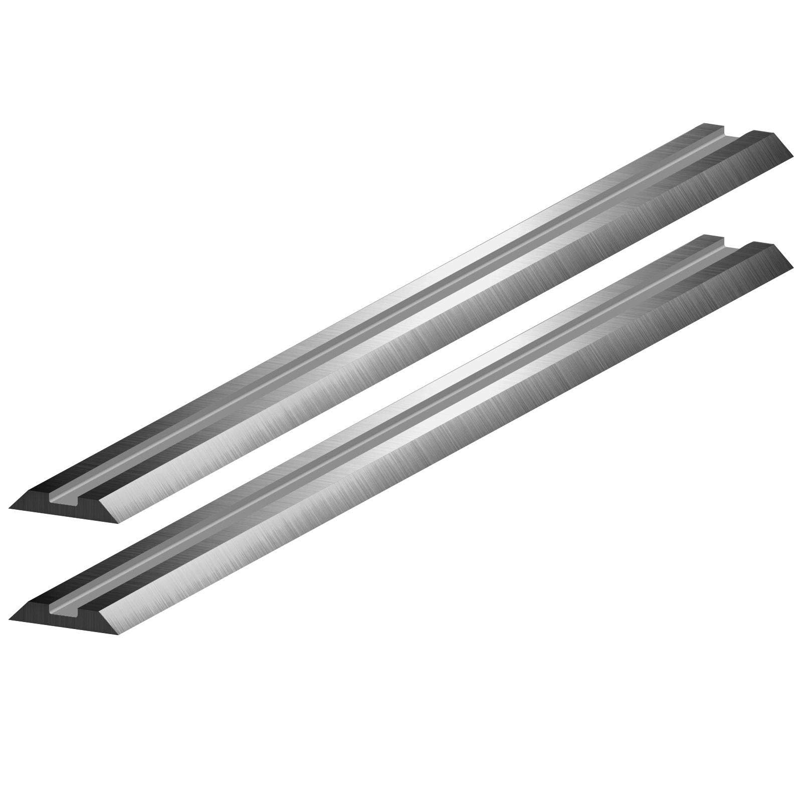 2 x 82 mm TCT Planer Blades compatibile con Bosch PHO 15-82, 16-82, 25-82, 35-82C Rasoio per piallatrici per legno