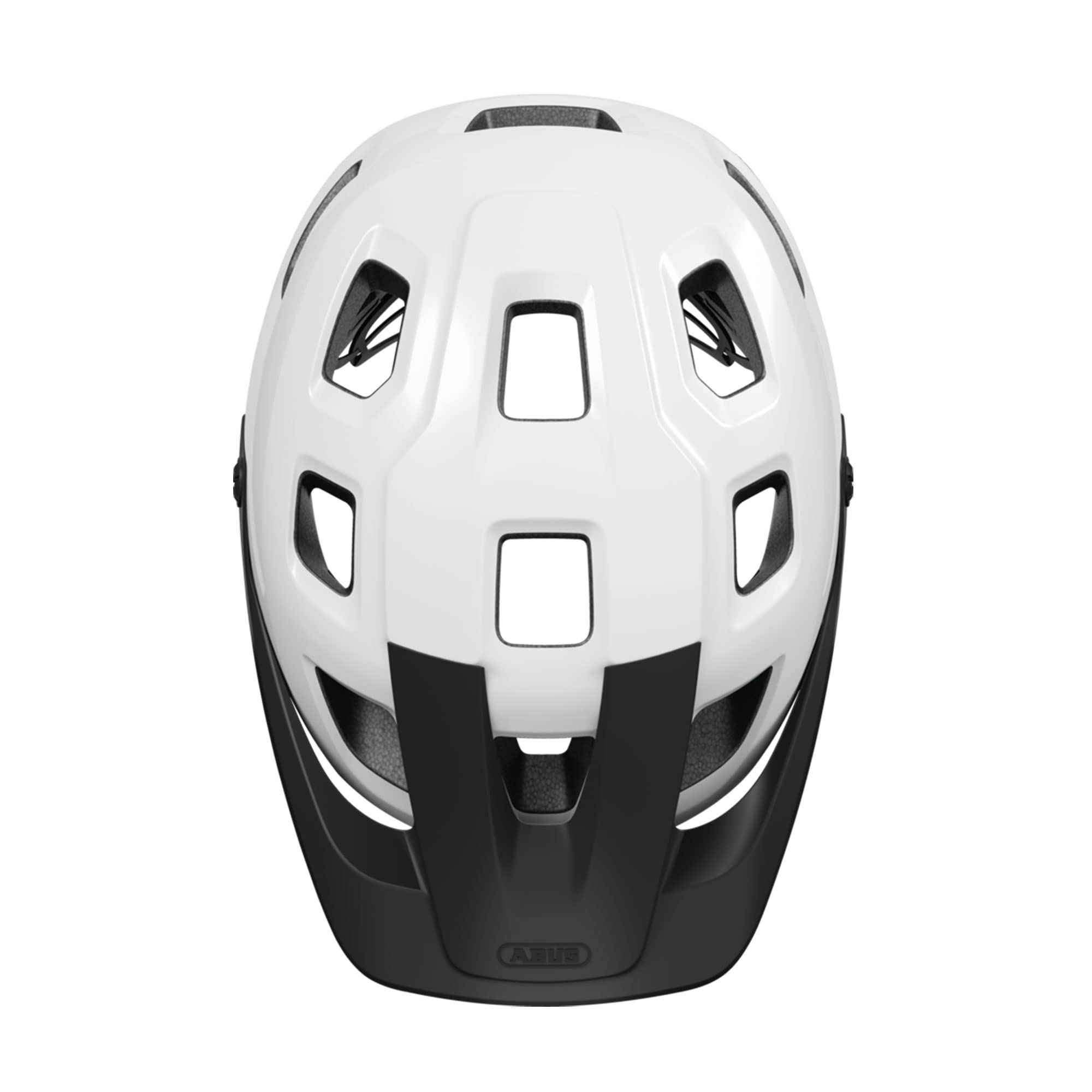 ABUS MTB MoTrip MIPS - robusto casco per mountain bike con visiera regolabile in altezza vestibilità personalizzata unisex