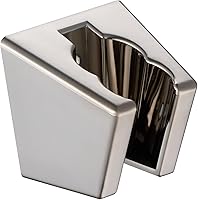 Vista 10 de Soporte de ducha de mano con dos ranuras, colgador de manguera de cabezal de ducha de mano, soporte de mango de rociador de bidé de plástico ABS