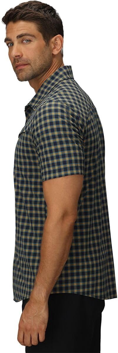 Men's Astroman Short Sleeve Sun Shirt