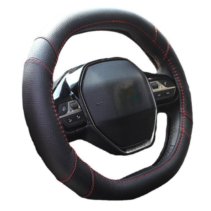 Coprivolante In Pelle Microfibra Mayco Bell Per Peugeot 3008, 5008, 208 E Altri Modelli - Antiscivolo - Foto 5