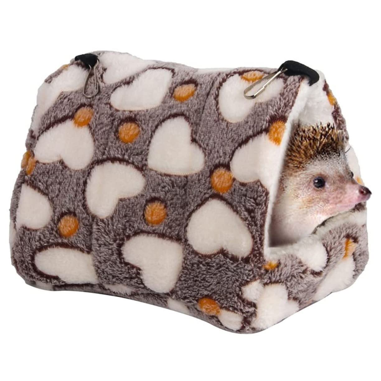 ABOOFAN 5stücke Hängematte Für Hamster Und Kleintiere Warmes Bequemes Bett Aus Baumwolle Mit Haken Für Zwerghamster Chinchillas Und Meerschweinchen Geruchlos Und Sicher