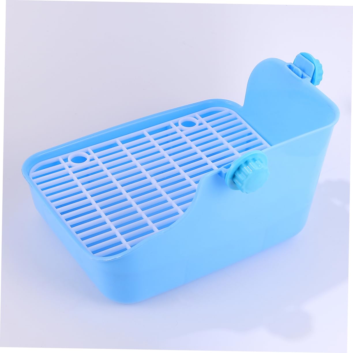 FRCOLOR 2stücke Pet Toilet Trainer Für Kleine Tiere Für Hamster Kaninchen Frettchen Und Meerschweinchen Inklusive Wanddesign Zur Sauberkeit Für Zuhause Und Garten