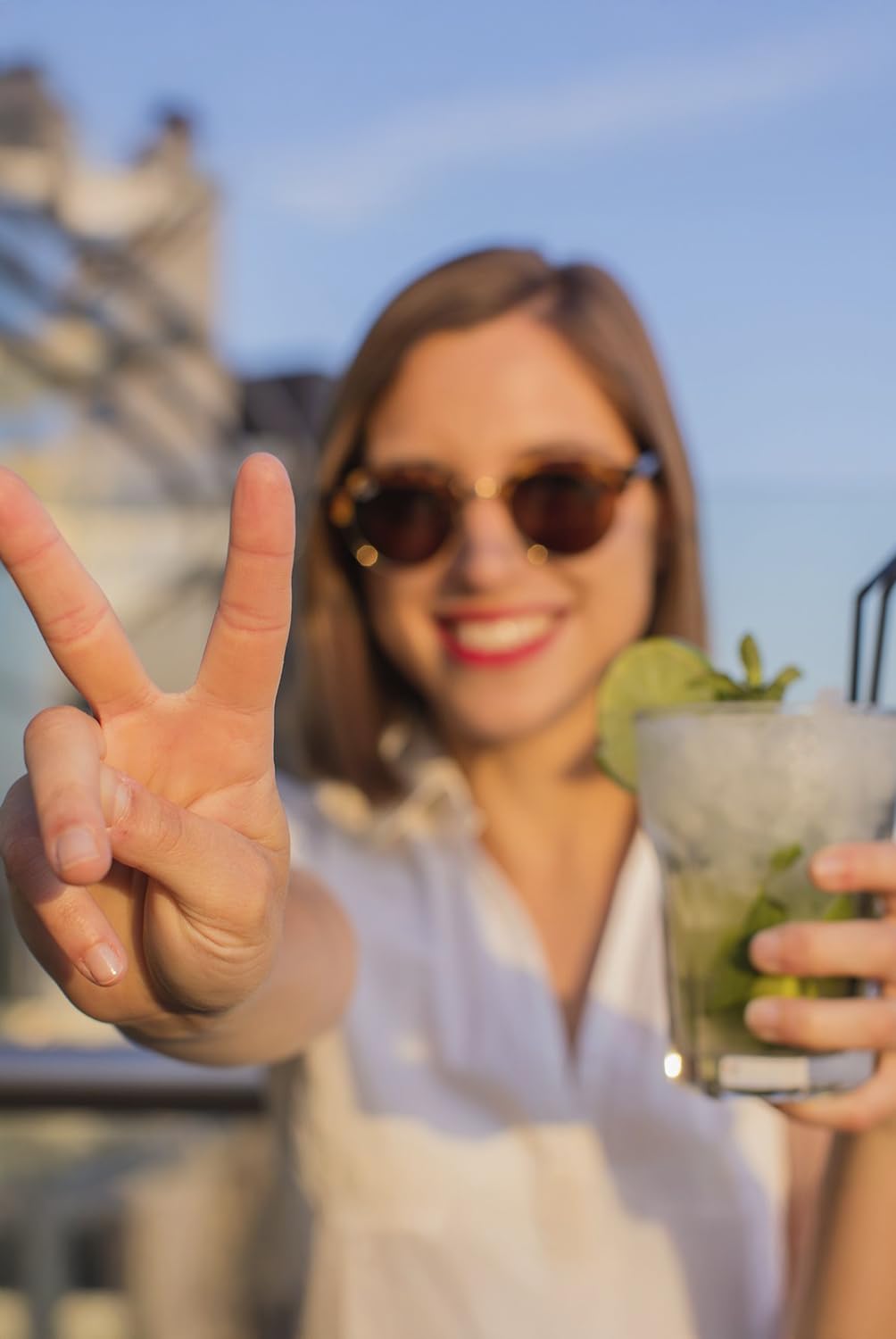 La Bodeguita Mojito – Cóctel Premium, artesano y natural – Pack 2 botellas elaborado con ron dorado, limón mediterráneo y hierbabuena – 2×75 cl.
