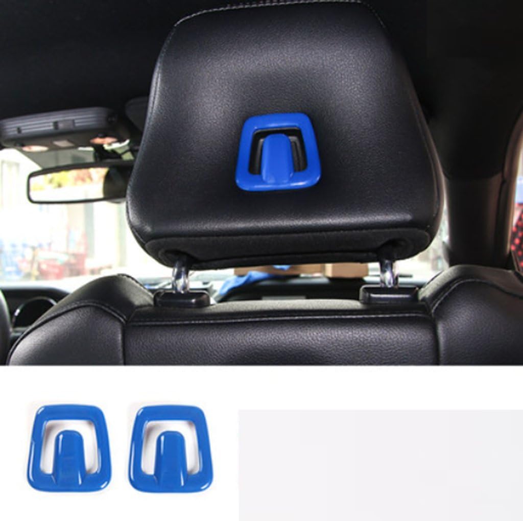 New Decorative Sear Rear Hook Cover For Ford Mustang 2014-2017 (Silver)