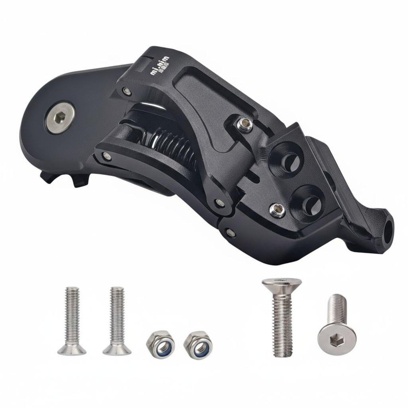 index gearing SNAPPSY Folding Bike Rear Derailleur Precision Adjustment Foldable T Model Bike Derailleur 7-Gear Gear Mech for Transportation User S, Cyclists Black Sports, Fitness & Outdoors Farbe:DT-1 Black Matt unavailable List of All Characters